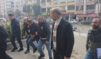 Marketlerden 13 telefon çaldı tutuklandı!