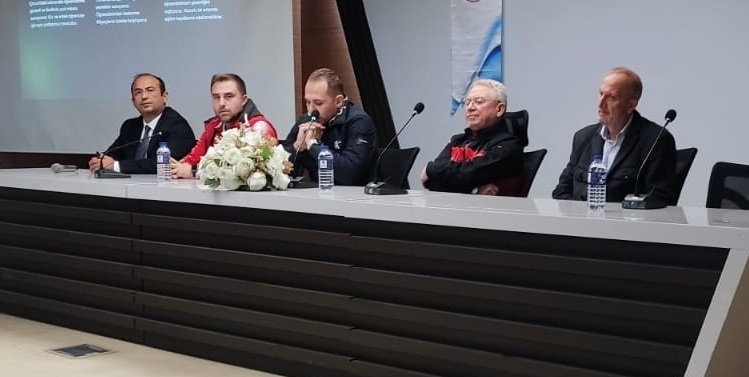 Milli sporcular tecrübelerini paylaştı