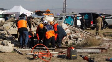 TAMP kapsamında deprem tatbikatı