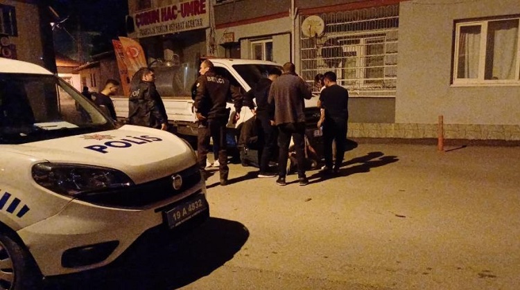 Çorum’da iş yerine ateş açıldı: 1 yaralı