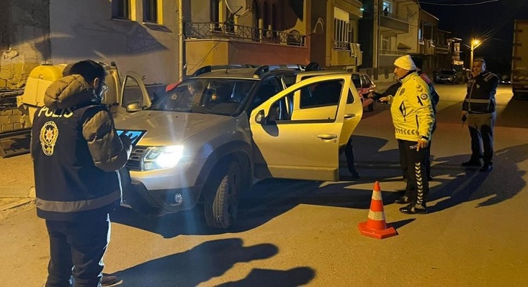 Çorum polisi suça göz açtırmıyor