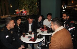 Çorum Emniyet Müdürü sahaya indi