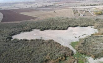 Çorum’un kuş cennetiydi göl bu hale geldi!