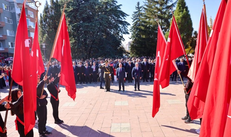 Cumhuriyet Bayramı kutlamaları başladı