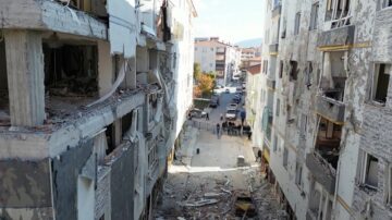 Patlamadan zarar görenler için destek