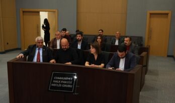 Aşgın’dan CHP grubuna bütçe teşekkürü
