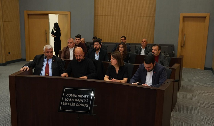 Aşgın’dan CHP grubuna bütçe teşekkürü