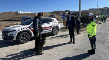 O bölgede güvenlik önlemleri artırıldı