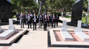 Çorum heyeti Kıbrıs’a gitti