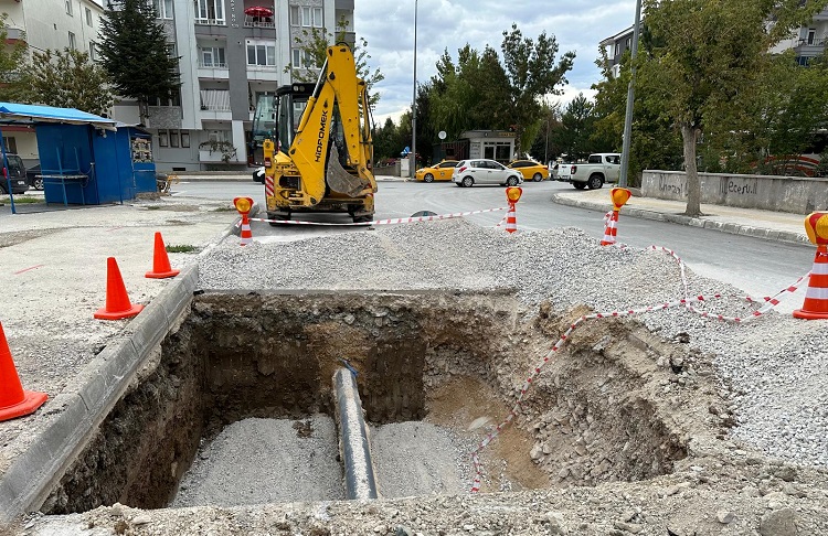 Çorum’da su kayıp kaçak oranları düşecek