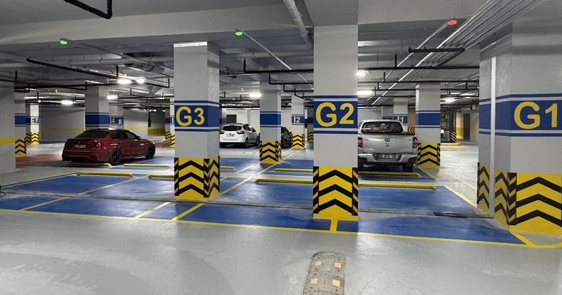Bedesten yeraltı otoparkı açıldı