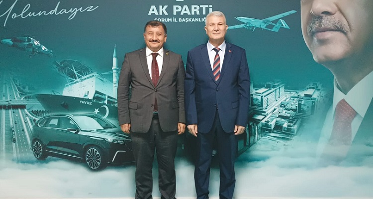 Ak Parti Merkez İlçe başkanı oldu