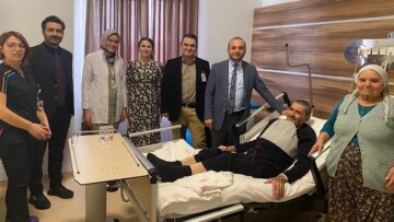 Hitit’de başarılı akciğer ameliyatı