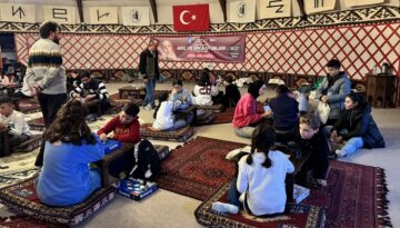 Çocuklar zeka ve stratejide yarıştı
