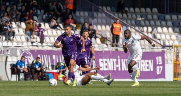 Çorum FK deplasmanda kazandı