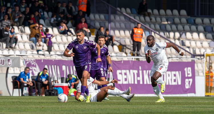 Çorum FK deplasmanda kazandı