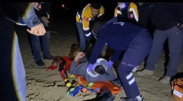 Kavga sırasında tüfekle vuruldu