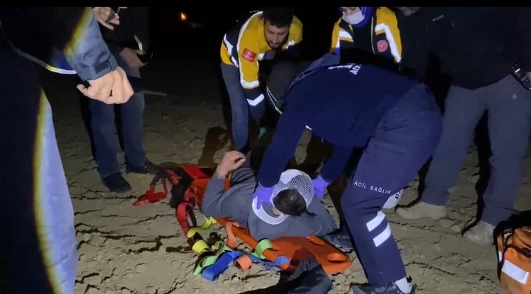 Kavga sırasında tüfekle vuruldu