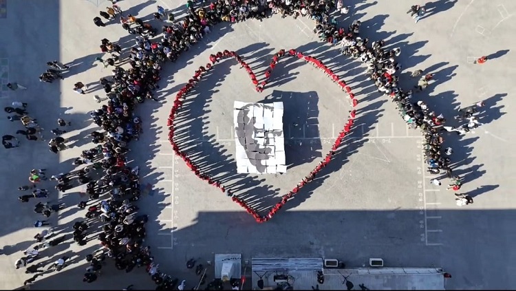 Atatürk koreografisi oluşturuldu