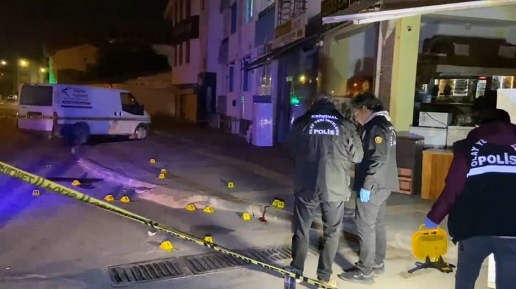 Akraba kavgasında silahla öldürüldü