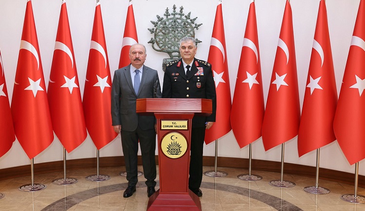 Jandarma Genel Komutanı Çorum’da