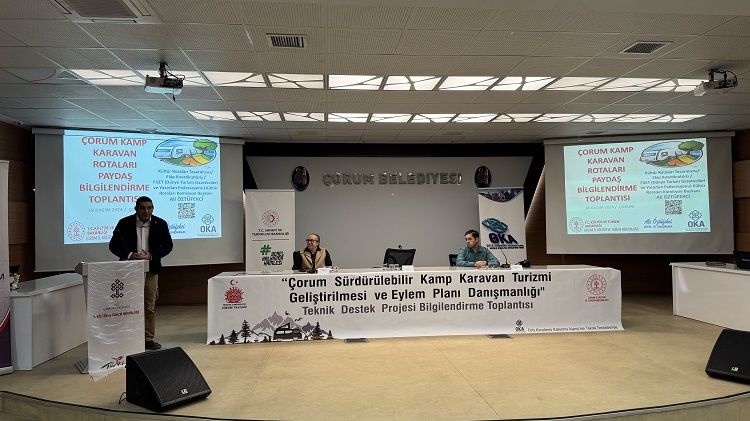 Kamp karavan turizmi geliştirilecek