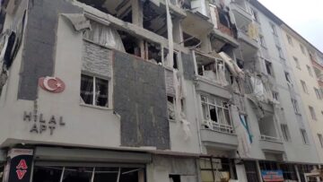 Hilal apartmanı için yıkım kararı alındı