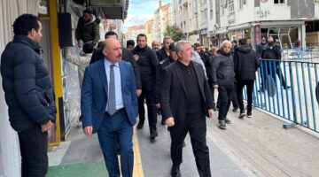 Vali ve Aşgın vatandaşı yalnız bırakmadı