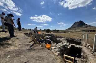 Osmanlı mimarı Çorum’da gün yüzüne çıkıyor