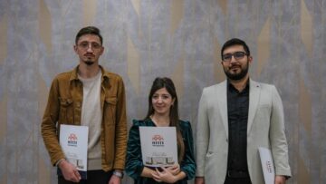 Öğrenci kulüplerinin 2 projesine destek