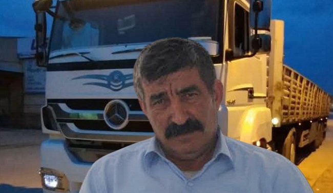 Çorumlu şoför kazada hayatını kaybetti