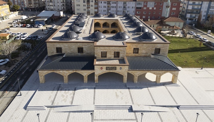 Bedesten ilk organizasyonuna hazırlanıyor