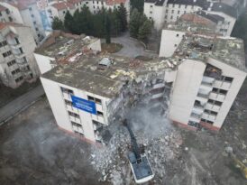 Binevler’de kentsel dönüşüm başladı