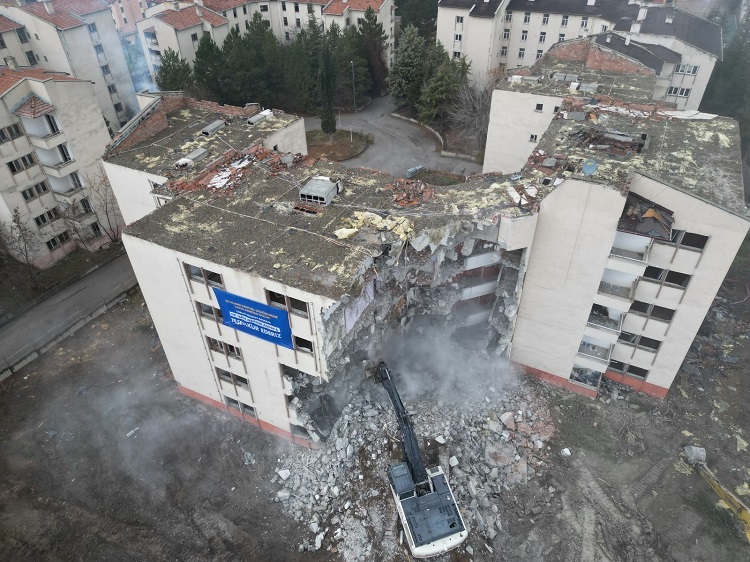 Binevler’de kentsel dönüşüm başladı