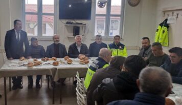 Dünya şoförler günü Çorum’da kutlandı