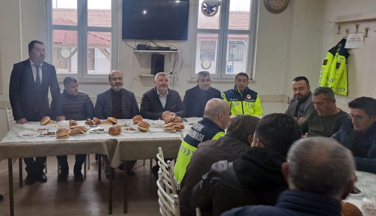 Dünya şoförler günü Çorum’da kutlandı
