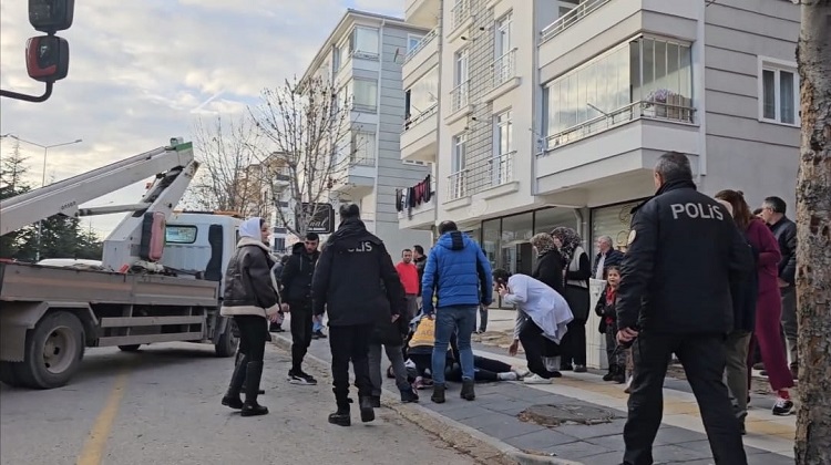 Evde çıkan yangın söndürüldü