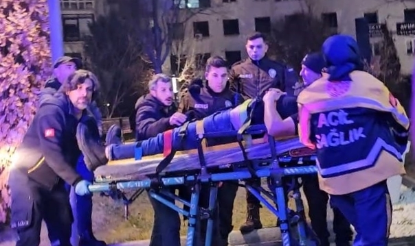 İşyeri çalışanları tarafından darp edildi