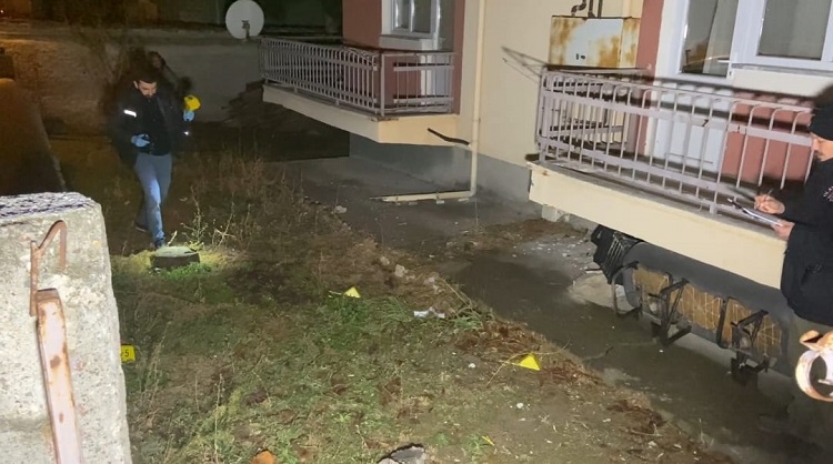 Havaya ateş eden kişi gözaltına alındı