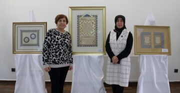 Geleneksel El Sanatları sergilendi