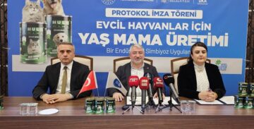 Çorum’a yaş mama üretim tesisi kurulacak