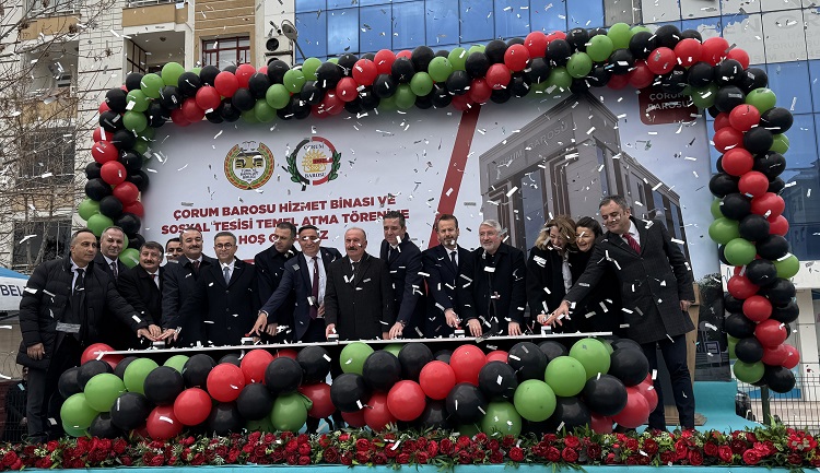 Baro’nun hizmet binasının temeli atıldı