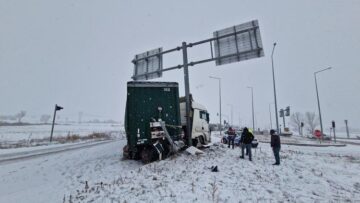 Kar yağışı etkili olmaya başladı