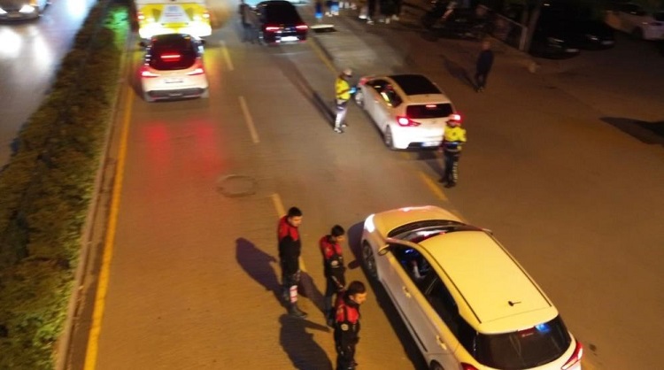 Firari hükümlü denetimde yakalandı