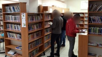 Yükümlüler hem öğrendi hem sosyalleşti