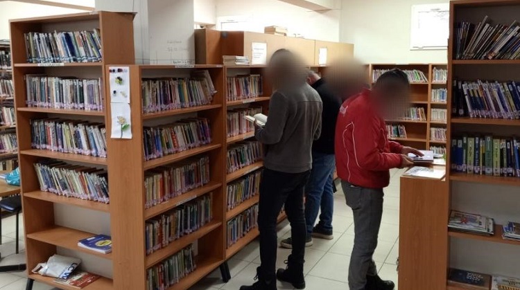 Yükümlüler hem öğrendi hem sosyalleşti