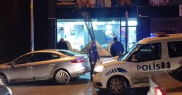  İş yerini kurşun yağmuruna tuttular