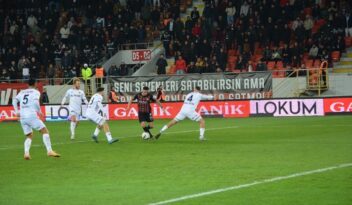 Çorum FK evinde berabere kaldı