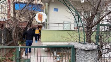 Evinde cesedi bulundu araştırılıyor!