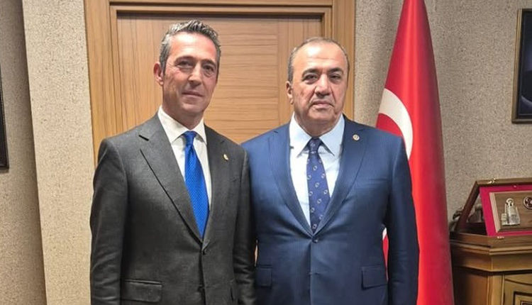 Ali Koç Kayrıcı’yı ziyaret etti!
